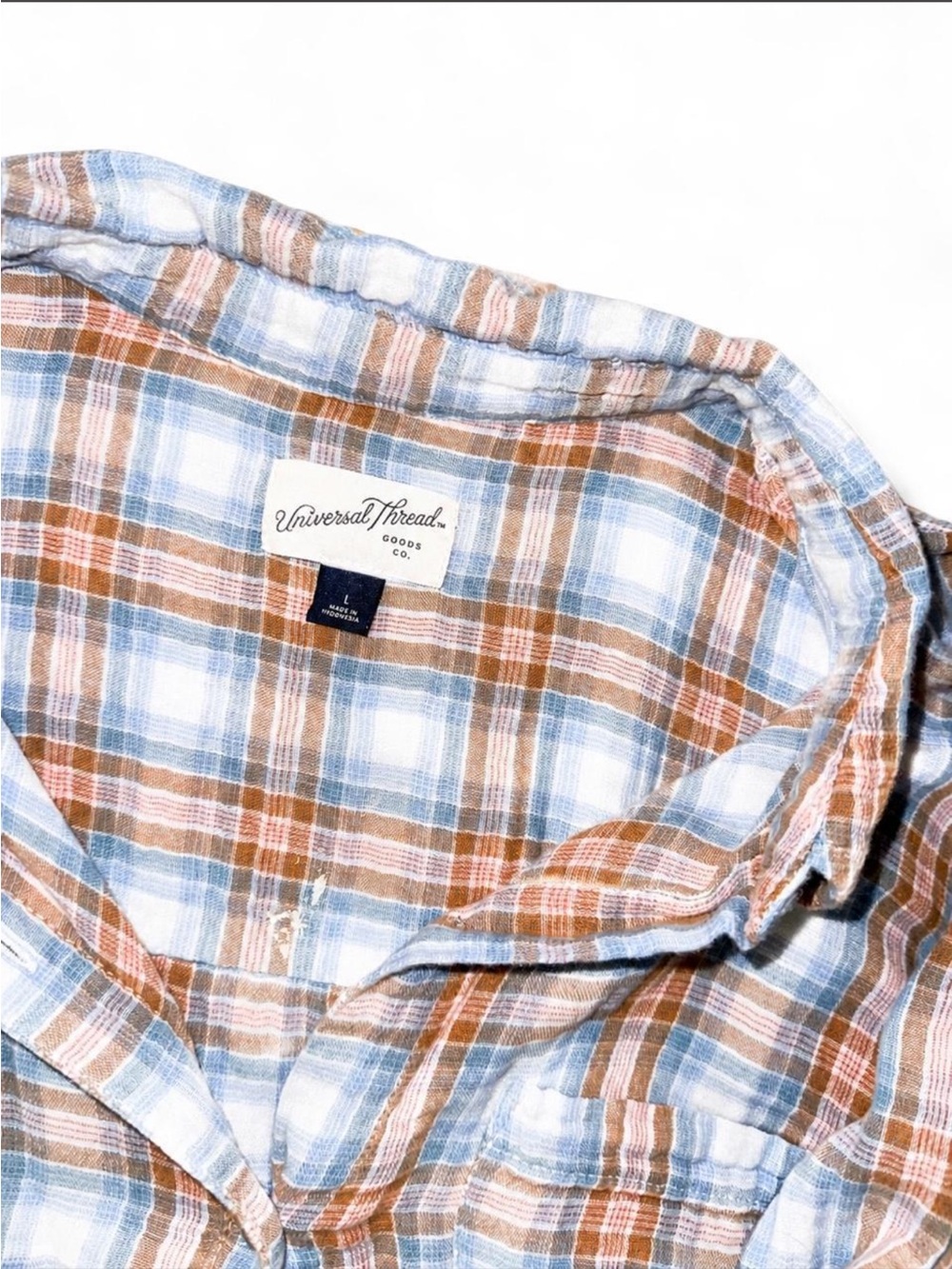 Universal Thread Flannel - Picture 2 of 2